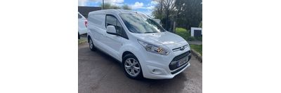 Ford Transit Connect 1.5 TDCi 120ps Limited Van L2