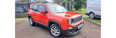 Jeep Renegade 1.6 Multijet Longitude 5dr