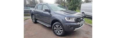 Ford Ranger Pick Up Double Cab Wildtrak 2.0 EcoBlue 213 Auto