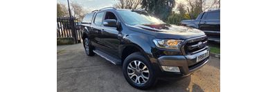 Ford Ranger Pick Up Double Cab Wildtrak 3.2 TDCi 200 Auto