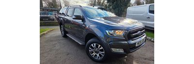 Ford Ranger Pick Up Double Cab Wildtrak 3.2 TDCi 200 Auto