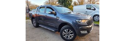 Ford Ranger Pick Up Double Cab Wildtrak 3.2 TDCi 200 Auto EURO 6