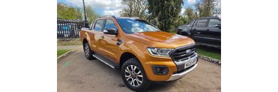 Ford Ranger Pick Up Double Cab Wildtrak 2.0 EcoBlue 213 Auto
