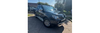 Mitsubishi L200 Double Cab DI-D 178 Barbarian 4WD