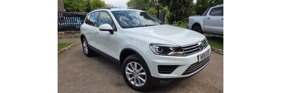 Volkswagen Touareg 3.0 V6 TDI BlueMotion Tech 262 Escape 5dr Tip Auto