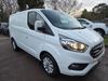 Ford Transit Custom 2.0 EcoBlue 130ps Low Roof Limited Van