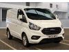 Ford Transit Custom 2.0 EcoBlue 130ps Low Roof Limited Van