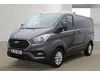 Ford Transit Custom 2.0 EcoBlue 130ps Low Roof Limited Van