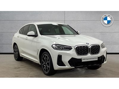 2022 BMW X4 BMW USED G02 XDRIVE30D M SPORT LCI B57 3.0D 33,495 433.10 PER... photo