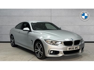 2016 BMW 4 SERIES BMW USED F32 435D XDRIVE M SPORT COUPE N57 3.0D 18,495 384.54... photo