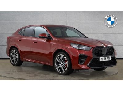 2025 BMW X2 U10 SDRIVE20I M SPORT 37,995 SHOW MONTHLY PAYMENT EXAMPLE MILEAGE 8,885 MILES... photo