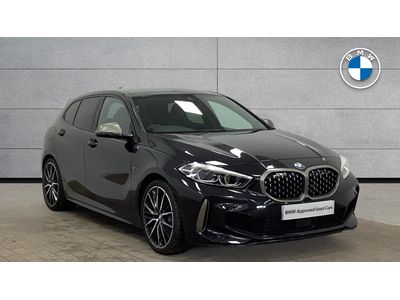 2024 1 SERIES F40 M135I XDRIVE SPORTS HATCH 5 DOOR B48 2.0I 29,495 343.69 PER... photo