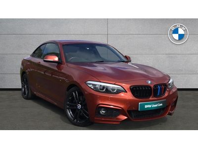 2018 BMW 2 SERIES BMW USED F22 220D M SPORT COUPE B47 2.0D LCI 15,495 322.17... photo