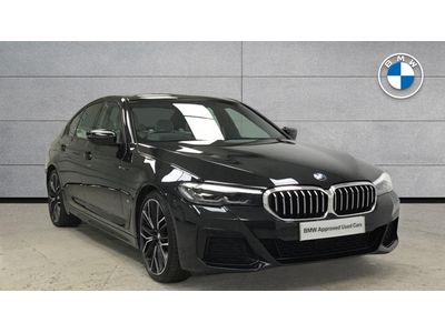2023 BMW 5 SERIES G30 530D XDRIVE M SPORT SALOON LCI B57 3.0D 36,995 SHOW MONTHLY... photo