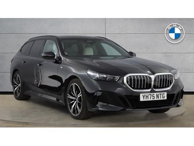 2025 BMW 5 SERIES G61 520I M SPORT TOURING B48 2.0I 41,495 SHOW MONTHLY PAYMENT EXAMPLE... photo