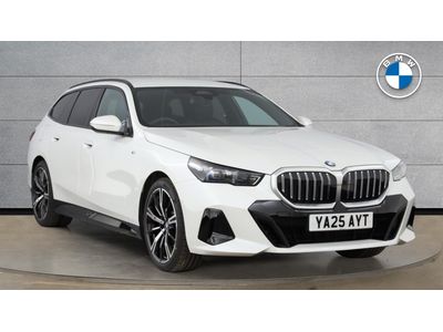 2025 BMW 5 SERIES G61 520I M SPORT TOURING B48 2.0I 39,995 SHOW MONTHLY PAYMENT EXAMPLE... photo
