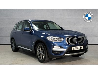 2018 BMW X3 BMW USED G01 XDRIVE20D XLINE B47 2.0D 21,495 431.81 PER MONTH MILEAGE... photo