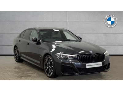 2022 BMW 5 SERIES BMW USED G30 530D XDRIVE M SPORT SALOON LCI B57 3.0D 29,995... photo