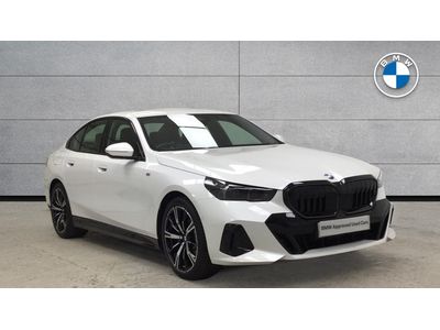 2025 BMW 5 SERIES G60 520I M SPORT PRO SALOON B48 2.0I 43,495 SHOW MONTHLY PAYMENT... photo