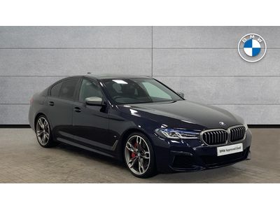 2021 BMW 5 Series