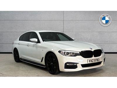 2018 BMW 5 Series