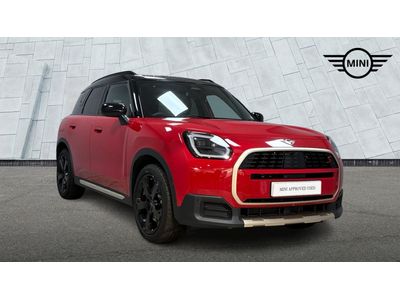 2025 Mini Countryman