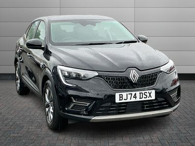 2024 RENAULT ARKANA 1.6 E TECH FHEV 145 EVOLUTION 5DR AUTO ESTATE 16,995 217.94 PER... photo
