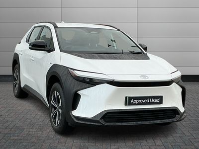 2024 TOYOTA BZ4X 150KW PURE 71.4KWH 5DR AUTO 11KW HATCHBACK 21,499 241.49 PER MONTH MILEAGE... photo