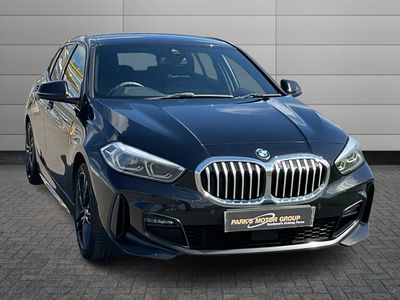 2020 1 SERIES 118D M SPORT 5DR HATCHBACK 15,495 204.05 PER MONTH MILEAGE 49,845 MILES... photo