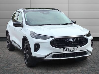 2025 FORD KUGA 2.5 PHEV ACTIVE 5DR AUTO 243PS 27,495 370.73 PER MONTH MILEAGE 3,710... photo