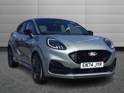 2025 FORD PUMA 1.0 ECOBOOST HYBRID MHEV ST 5DR DCT HATCHBACK 24,995 326.98 PER MONTH... photo