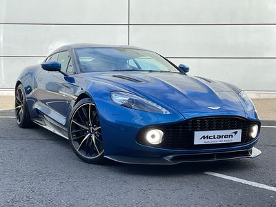 Aston Martin Vanquish 2017