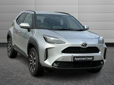 2025 TOYOTA YARIS CROSS 1.5 HYBRID 130 DESIGN 5DR CVT ESTATE 23,299 272.90 PER MONTH MILEAGE... photo
