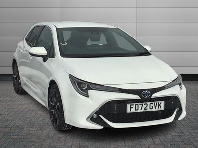 2022 TOYOTA COROLLA TOYOTA 1.8 VVT I HYBRID EXCEL 5DR CVT HATCHBACK 19,699 231.89 PER... photo