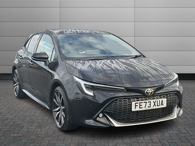2023 TOYOTA COROLLA 1.8 HYBRID GR SPORT 5DR CVT HATCHBACK 22,699 261.38 PER MONTH MILEAGE... photo