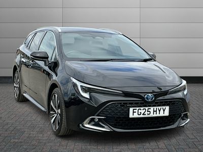 2025 TOYOTA COROLLA 1.8 HYBRID DESIGN 5DR CVT ESTATE 25,599 301.20 PER MONTH MILEAGE 16,002... photo