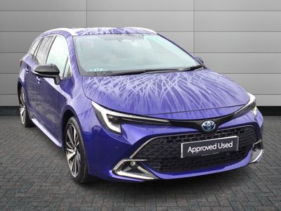 2025 TOYOTA COROLLA 1.8 HYBRID DESIGN 5DR CVT ESTATE 26,299 309.05 PER MONTH MILEAGE 9,989... photo