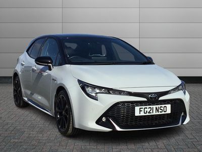 2021 COROLLA 2.0 VVT I HYBRID GR SPORT 5DR CVT HATCHBACK 18,695 226.44 PER... photo