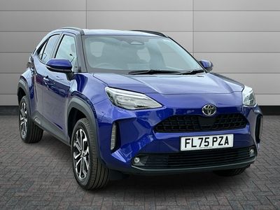 2025 TOYOTA YARIS CROSS 1.5 HYBRID DESIGN 5DR CVT ESTATE 23,499 276.89 PER MONTH MILEAGE 10,073... photo