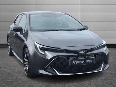 2024 COROLLA 1.8 HYBRID GR SPORT 5DR CVT BI TONE HATCHBACK 24,795 285.79 PER... photo