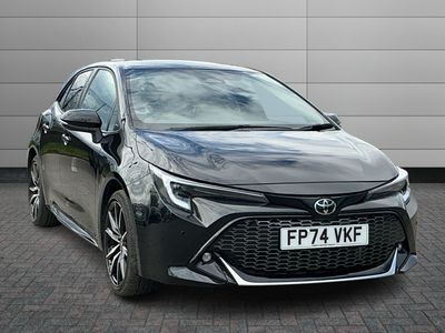 2024 TOYOTA COROLLA 1.8 HYBRID GR SPORT 5D 24,899 288.67 PER MONTH MILEAGE 7,970 MILES... photo
