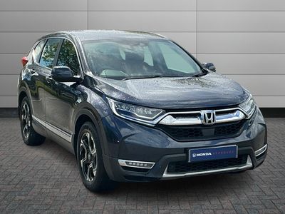 2019 HONDA CR V 2.0 I MMD HYBRID SE 2WD 5DR ECVT ESTATE 18,495 SHOW MONTHLY... photo