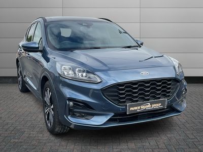 2023 FORD KUGA 2.5 FHEV ST LINE X EDITION 5DR CVT ESTATE 23,995 359.52 PER... photo