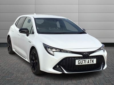 2021 TOYOTA COROLLA 2.0 VVT I HYBRID GR SPORT 5DR CVT HATCHBACK 18,499 217.26 PER... photo