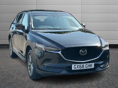 2018 MAZDA CX 5 2.2D SE L NAV 5DR AUTO ESTATE 11,795 245.24 PER MONTH MILEAGE... photo