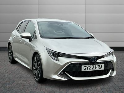 2022 TOYOTA COROLLA TOYOTA 2.0 VVT I HYBRID EXCEL 5DR CVT HATCHBACK 19,999 228.97 PER... photo