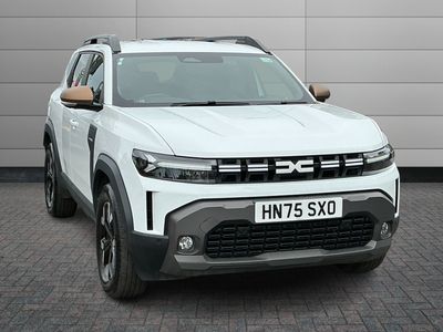 2025 Dacia Duster