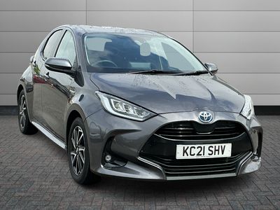 2021 TOYOTA YARIS 1.5 HYBRID DESIGN 5DR AUTO 116PS 15,299 201.60 PER MONTH MILEAGE 13,050... photo