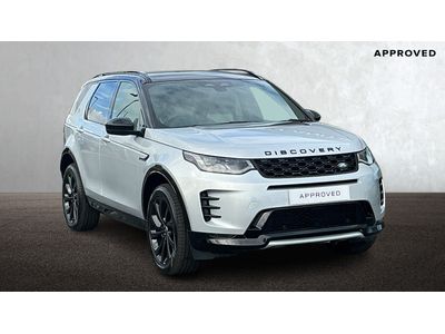 2025 Land Rover Discovery Sport