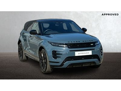 2025 Land Rover Range Rover Evoque